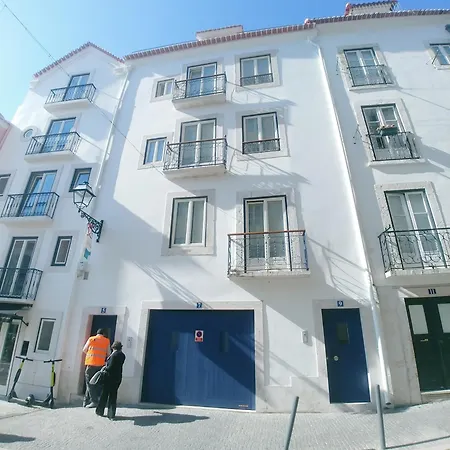 شقة Be Local - 3 Bedrooms Flat In Front Of The Fado Museum In Alfama Lisboa